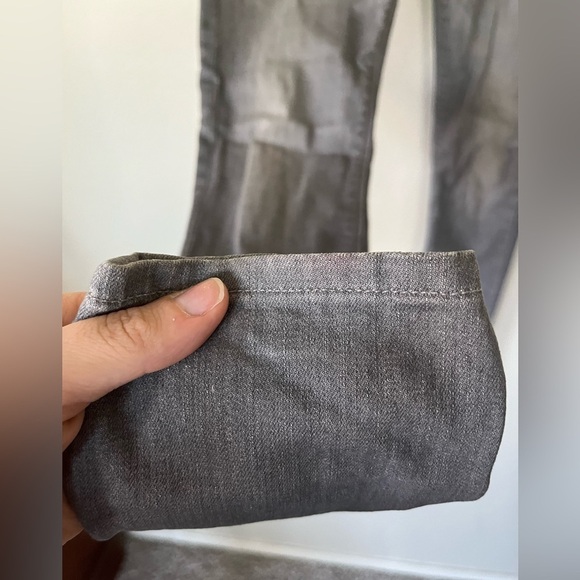 Hudson Krista Super Skinny Jeans in Gain Grey Women’s Size 25 - Picture 13 of 16